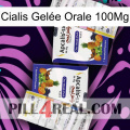 Cialis Gelée Orale 100Mg 12